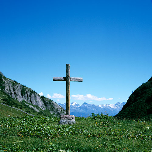 Croix du Val d'Emaney - Suisse - © Norbert Pousseur